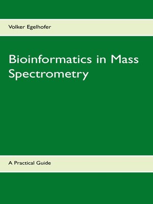 cover image of Bioinformatics in Mass Spectrometry